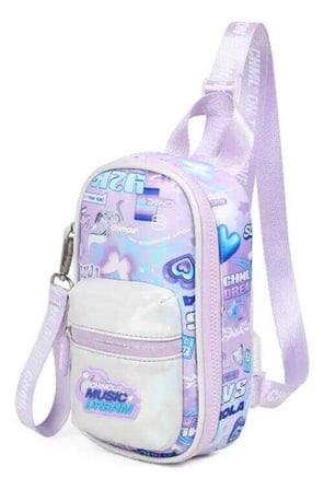 Chımola Purple Penbag Kalem Çantası TR160