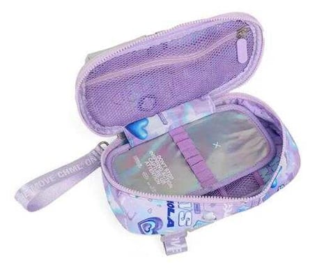 Chımola Purple Penbag Kalem Çantası TR160