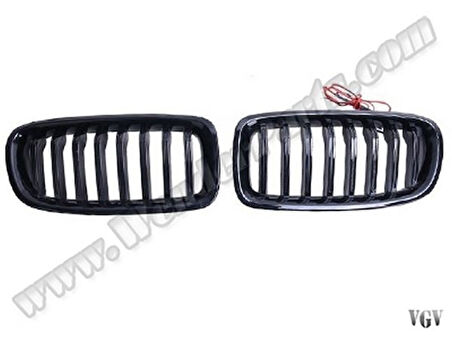 Bmw Panjur Bmw F30+lci Piano Siyah Ledli Sport- 2012-18 - Wenderparts Ba1303199
