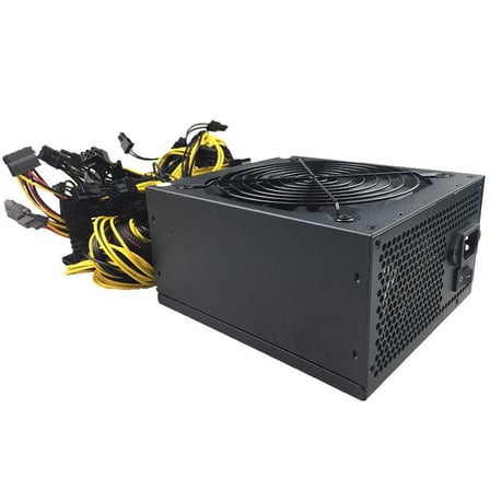 T. f. SKYWINDINTL PSU TF2000W-A-ATX 2000W 90 Plus PSU POWER SUPPLY Güç Kaynağı