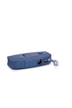 Çift Torch Pürmüz Lacivert Metal Puro Çakmağı - TR7332