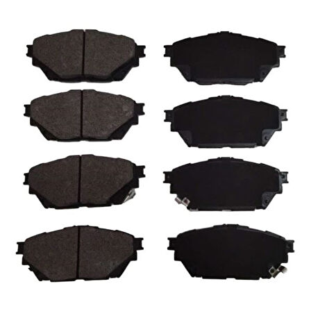 Mitsubıshı Ticarı Fren Balatası On Arka Disk Uzun Sase 8li Mitsubıshı Fuso Canter Fe859 12> Euro5 Tfb75 Tfb85 Teb91 Te - Weger 495 194