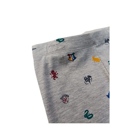 Kız Çocuk Baskılı %100 Pamuk Tayt – Esnek, Rahat ve Günlük Kullanıma Uygun