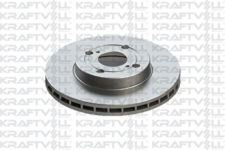 Toyota On Fren Diski (aynası) Havalı Toyota Corolla 1.4 1.6 Vvti (e12) 2003-2007 (255x4) - Kraftvoll 07040080