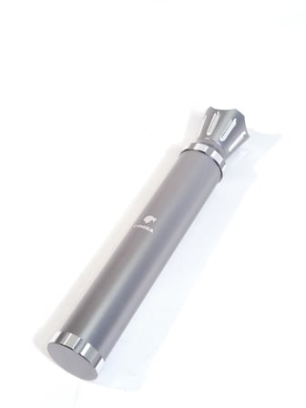 Cohiba Sehpalı Gümüş Tekli Puro Tüpü