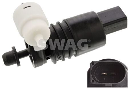 Opel Silecek Su Fiskiye Motoru Astra J - İnsignia A - Meriva B - Cruze - Swag 40105954
