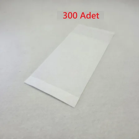 300 adet demlik i̇çi çay filtresi körüklü kapaklı çay süzgeci boş demlik poşeti bonesi 9x20 cm ((300 lü) bitki kış çay demleme