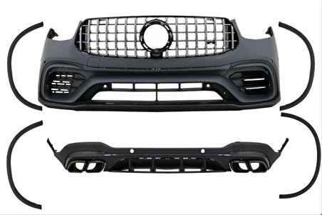 Mercedes Amg Body Kit Glc63 W253 16> - Vortex V2205503