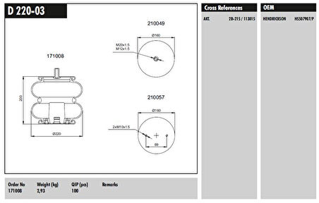Ford Truck İki Katlı Koruk Ortadan Rekorlu D220 03 - Ford Cargo - Connect D 220-03
