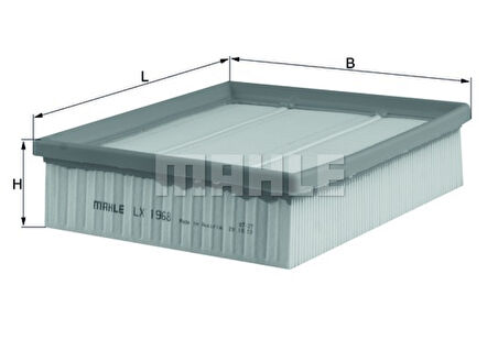 Opel Hava Filtresi - Hava Filtresi - Mhl Lx1968