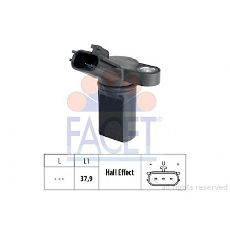 Renault (krank) Eksantrık MIL Kaptoru Espace IV-Koleos-Nissan - Facet 9.0752