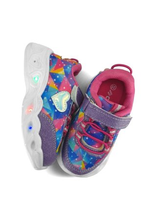 Renkli Anatomik Bebek Spor Ayakkabı