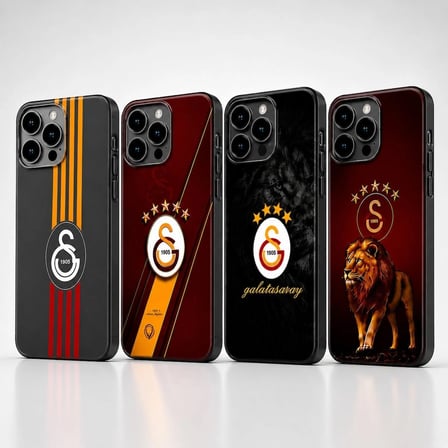 Taraftar Telefon Kaplaması Tüm Modeller Için (Sipariş Sonrası Telefon Modelinizi ve Desen Kodu Iletiniz)