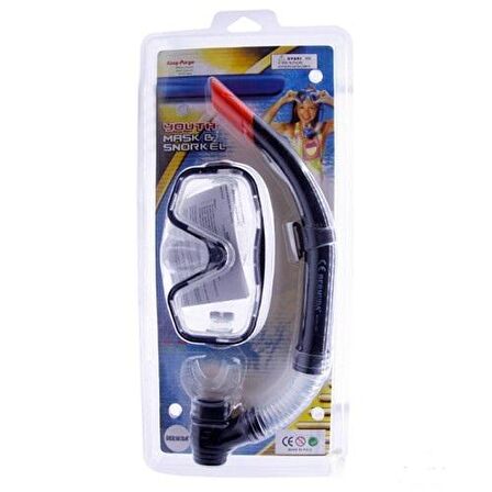 Bermuda Maske Şnorkel Seti - 2186