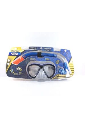 Maske Snorkel Seti Safari - 2175a/121cs Renk Sorunuz