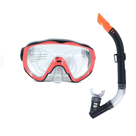 Maske Snorkel Set Almira - 2303A/121CSB