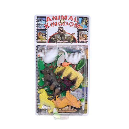 KZL-NC3789 Kızılkaya, Evcil Hayvanlar Oyun Seti