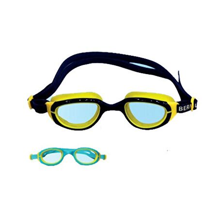 Deniz Yüzücü Çocuk Gözlük Silikon Antifog RH 5500