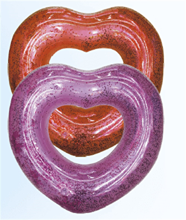 Kalp Desenli Simit 65cm  1909017