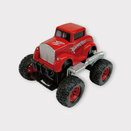 Çek Bırak Cross Buggy Araba - Kırmızı