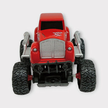 Çek Bırak Cross Buggy Araba - Kırmızı