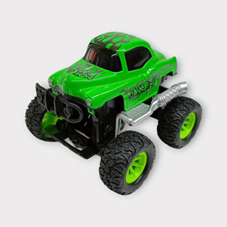 Çek Bırak Cross Buggy Araba - Yeşil