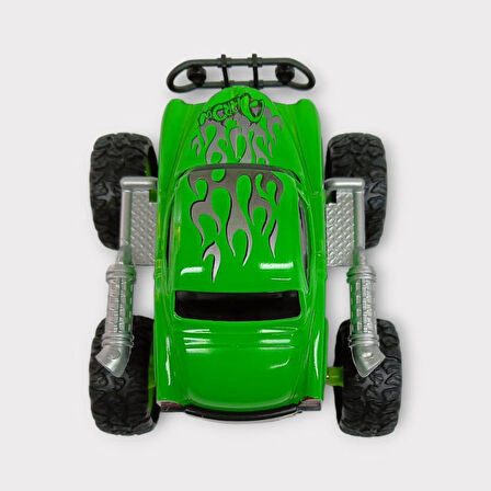 Çek Bırak Cross Buggy Araba - Yeşil