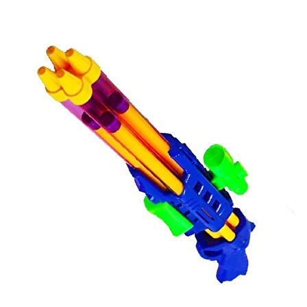 Kızılkaya 4 Namlulu Su Tüfeği 55cm (858-14)