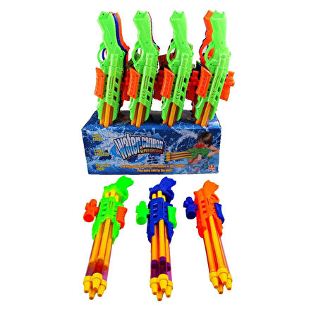 Kızılkaya 4 Namlulu Su Tüfeği 55cm (858-14)
