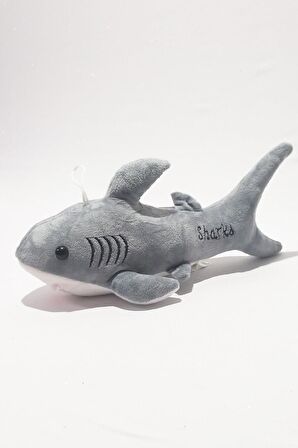 Baby Shark Şarkı Söyleyen 30 cm Peluş  Kzl-90314-g