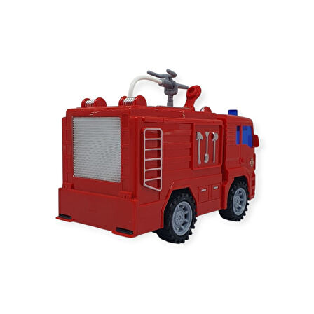 Su Fışkırtan İtfaiye Aracı - Sesli Işıklı - 661-01 - Panzer
