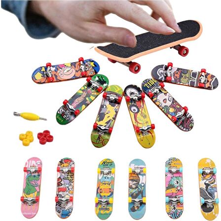 Finger Skateboard 2li Parmak Kaykay Seti