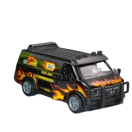 Çek Bırak Minibüs KZL-K174A11  - Siyah