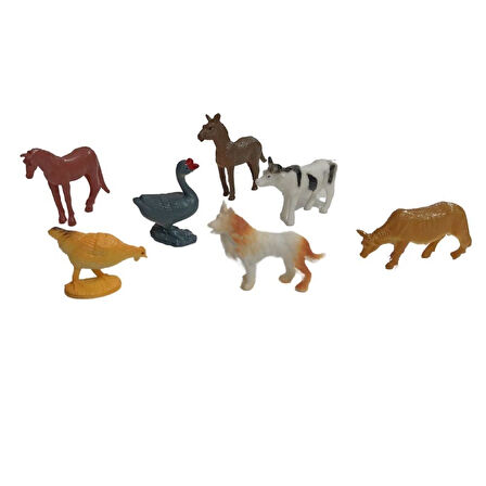 Farm Animals Çiftlik Hayvanları Seti 12 Parça - Köpek