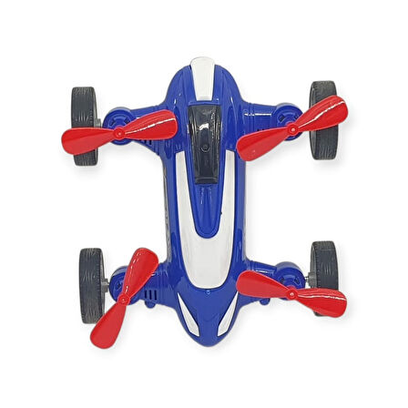 Sürtmeli Drone Araba Hareketli Pervane - Mavi
