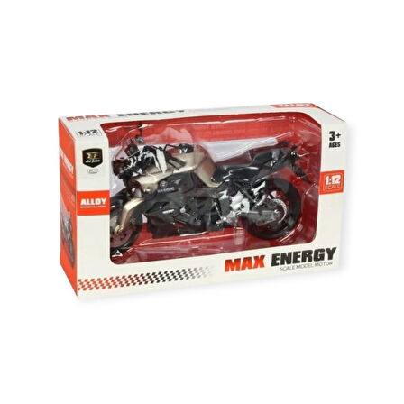 1:12 Ölçekli Model Motosiklet - BMW - HX792-1- Yeşil