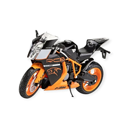 1:12 Ölçekli Model Motosiklet - HTM - HX797 - Siyah