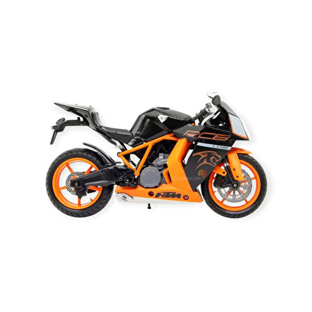 1:12 Ölçekli Model Motosiklet - HTM - HX797 - Siyah