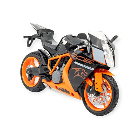 1:12 Ölçekli Model Motosiklet - HTM - HX797 - Siyah