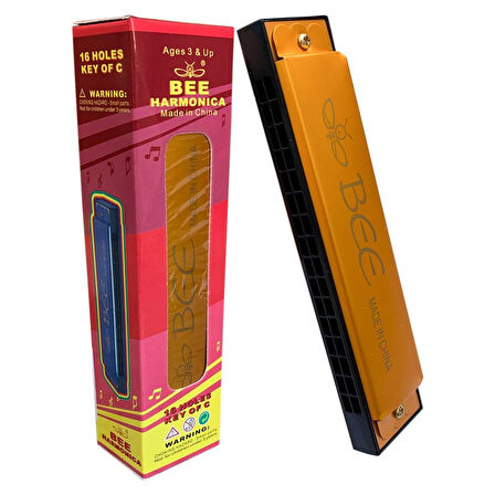 Kızılkaya Bee Harmonica Mızıka Kutulu (1102193)