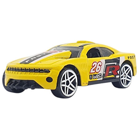 3'lü Araba Yarış Seti - Die Cast - DS045