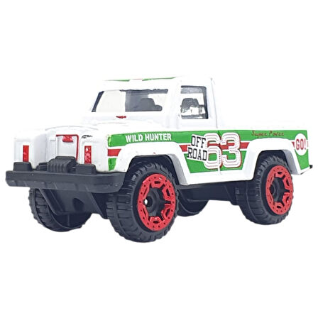 3'lü Araba Off-Road Seti - Die Cast - DS045