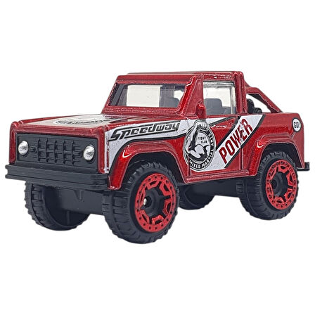 3'lü Araba Off-Road Seti - Die Cast - DS045