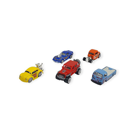 Alloy Racer 5'li Araç Seti - 780-513  