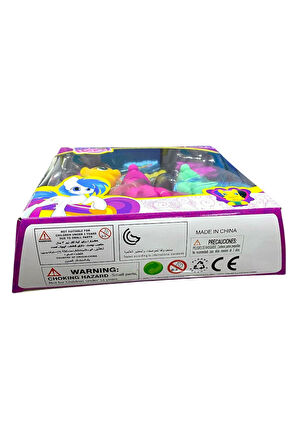 Seçtim Aldım Kzl Pony Set L-a18-7 3 Lü Kutulu 3
