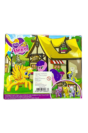 Seçtim Aldım Kzl Pony Set L-a18-7 3 Lü Kutulu 3