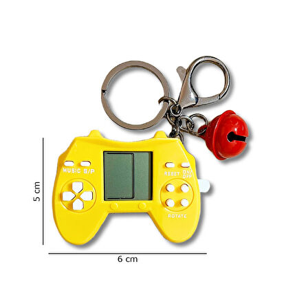 Kızılkaya Tetris Anahtarlık (LZ8804)