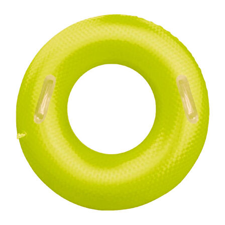 Bermuda Fosforlu Sarı Simit 85 Cm Tutmalı  2410052 1 Adet
