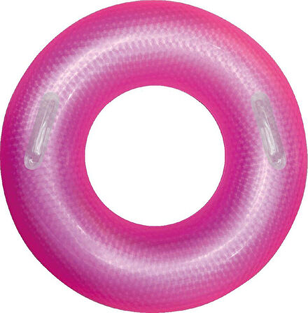 Bermuda Fosforlu Pembe Simit 85 Cm Tutmalı  2410052 1 Adet