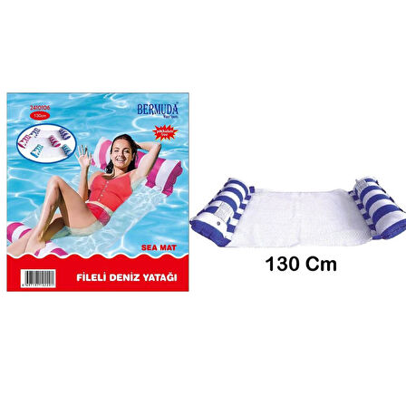 Bermuda Fileli Deniz Yatağı 130 Cm. 2410106 - MOR